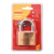 Amtech 50mm Brass Tri Circle Padlock(1) Amtech 50mm Brass Tri Circle Padlock(1)